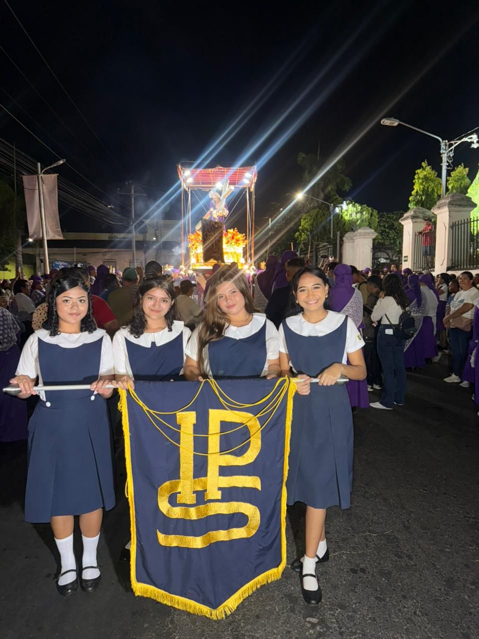 Participación en Viacrucis