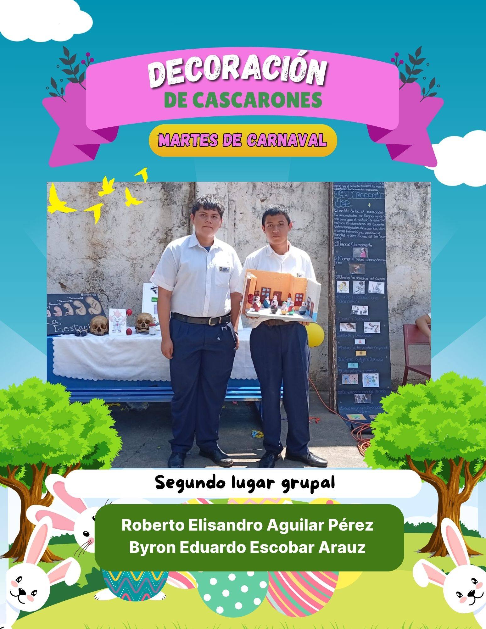 Ganadores del Festival