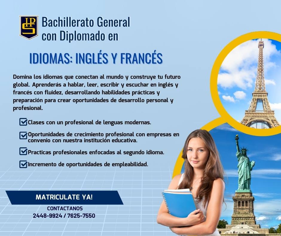 Idioma Inglés y Francés