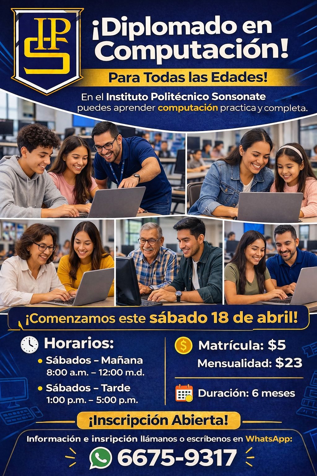 Diplomado en Computación